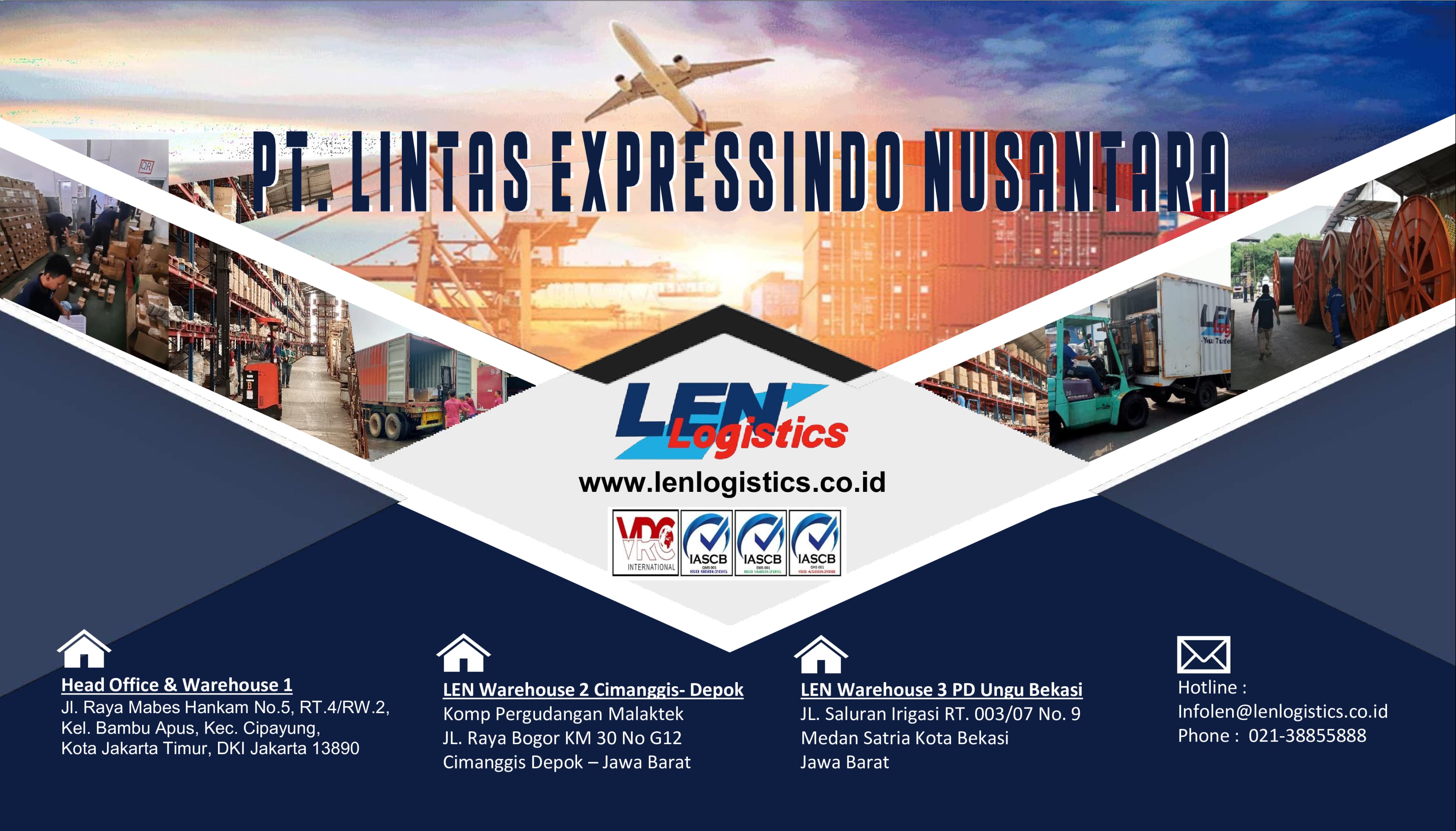 Company profile slide 1