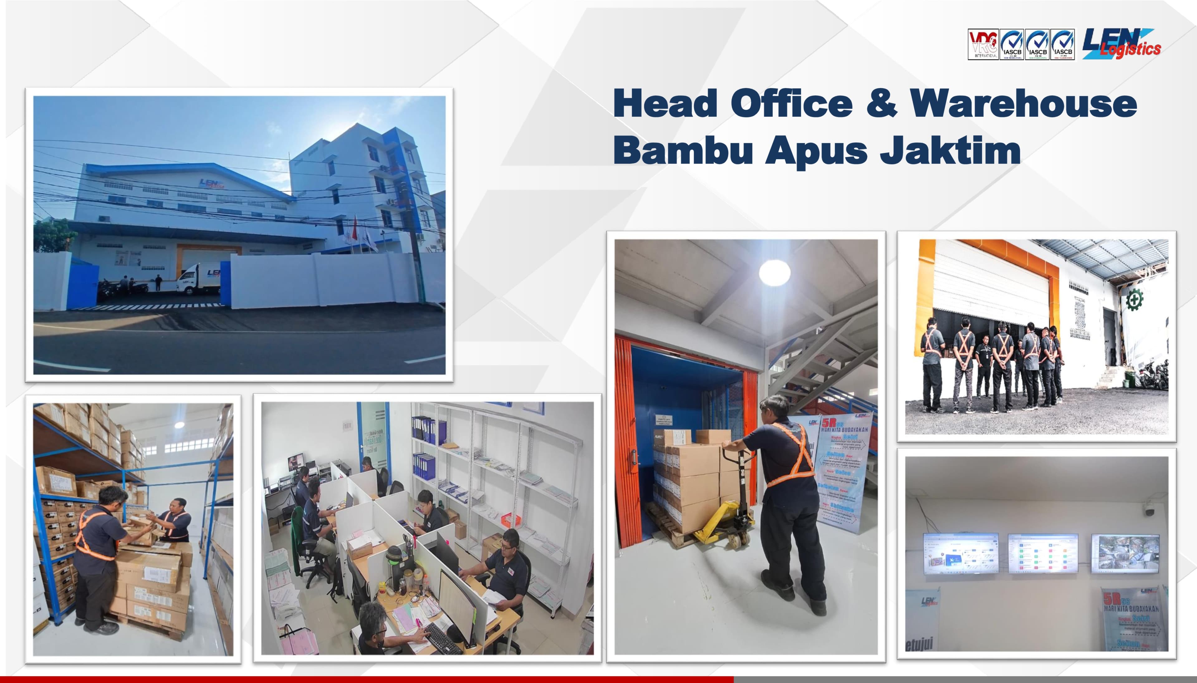 Company profile slide 13