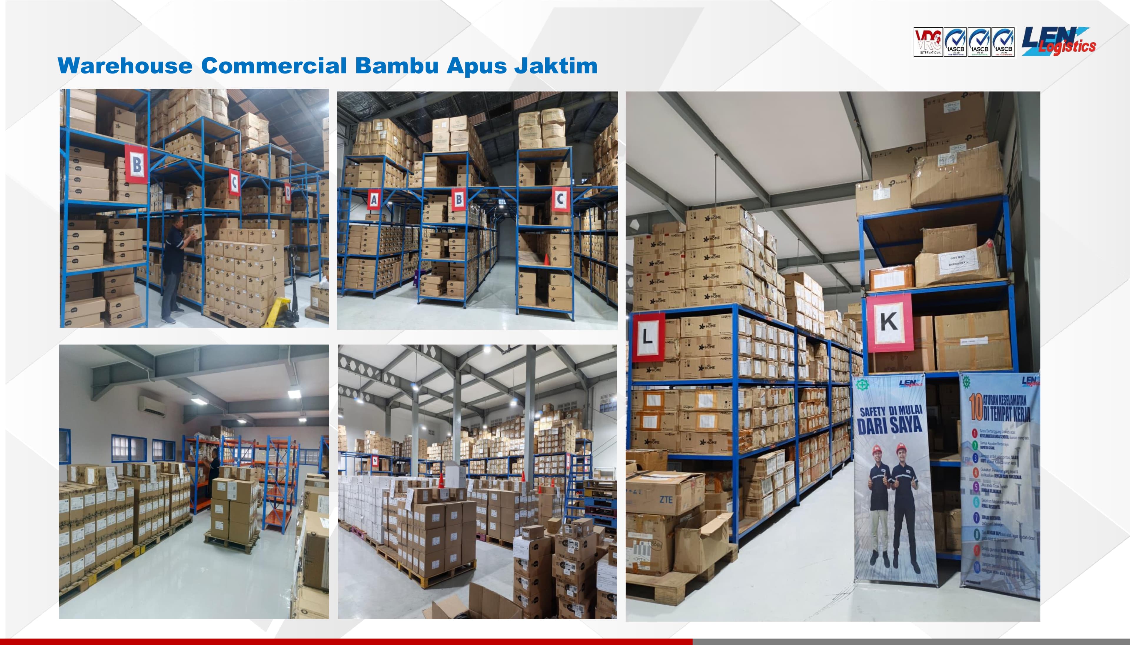 Company profile slide 14