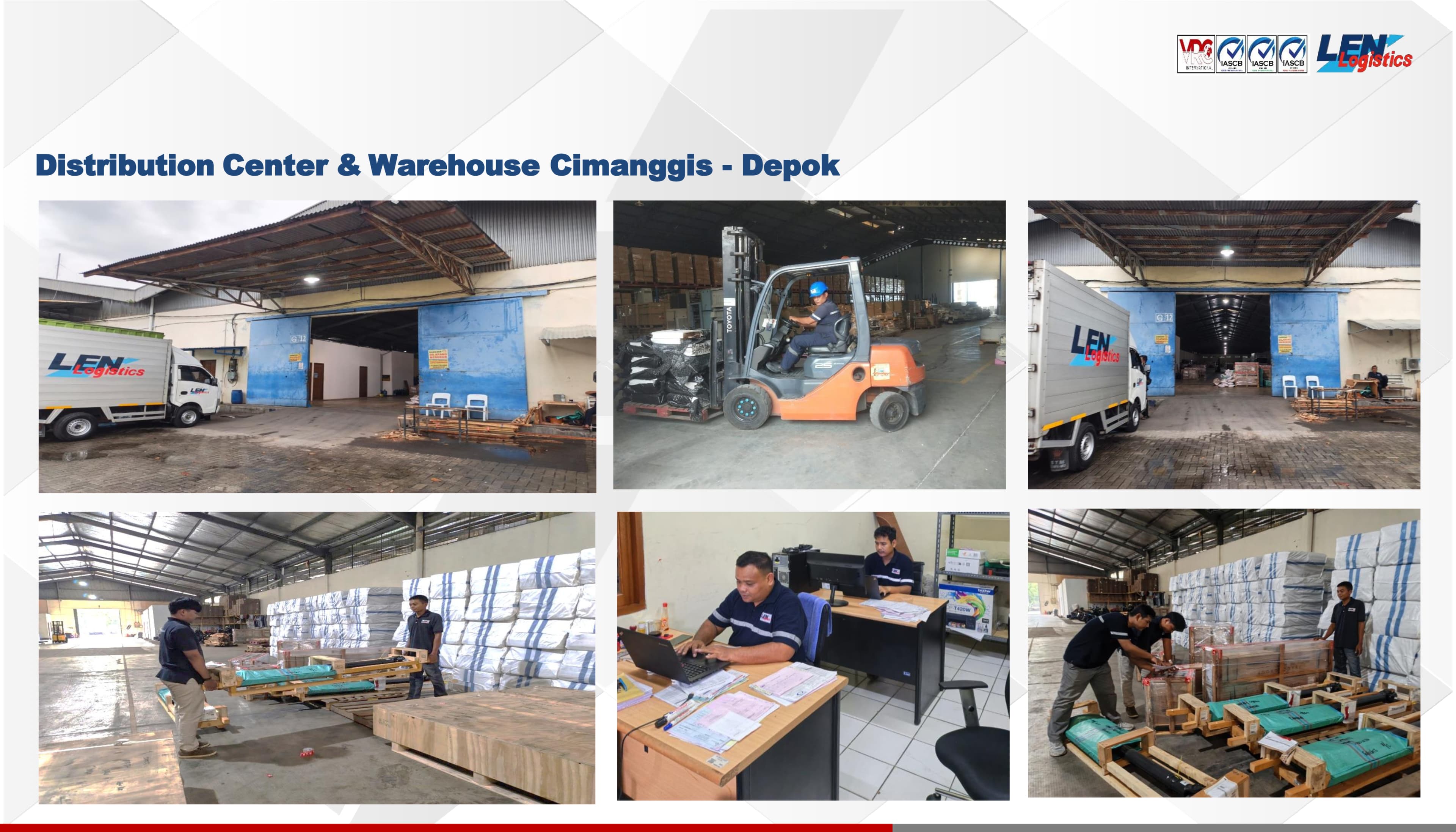 Company profile slide 15