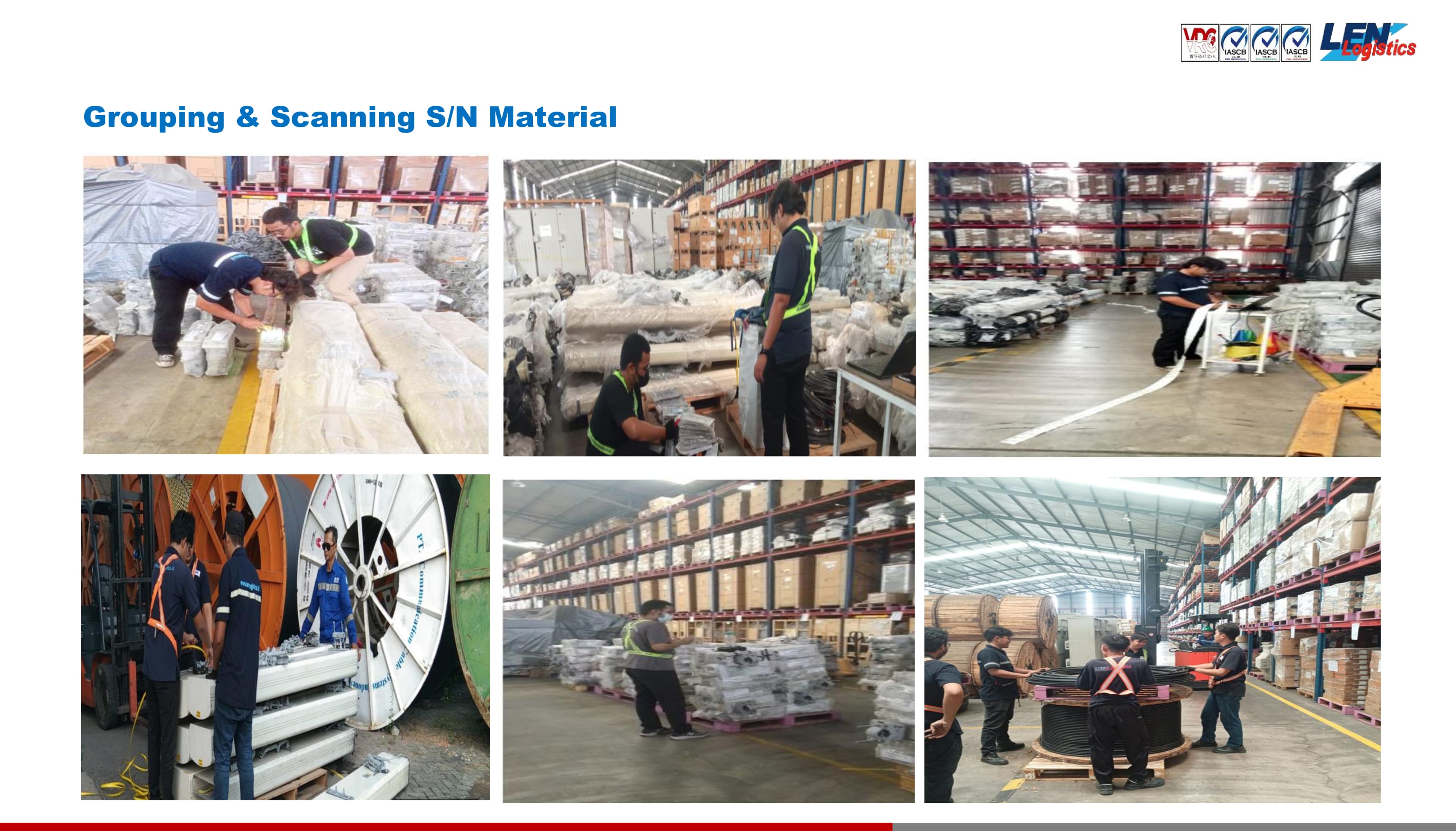 Company profile slide 18